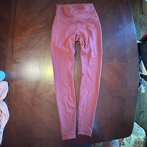 LULULEMON ALIGNED ANGLES SUPER HIGH RISE TIGHT 28"